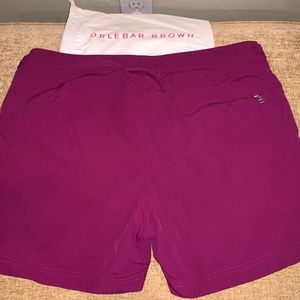 Orlebar Brown Fuchsia Setter Swim Shorts--34"